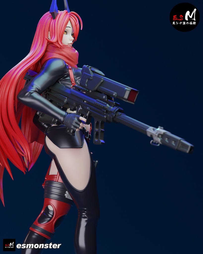 P站图纸印象馆 ESMonster 胜利女神:妮姬 ESMonster 胜利女神:妮姬