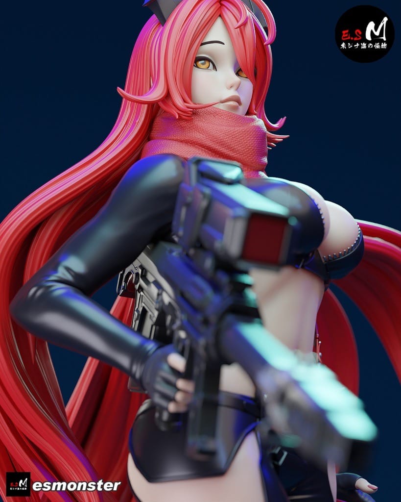 P站图纸印象馆 ESMonster 胜利女神:妮姬 ESMonster 胜利女神:妮姬