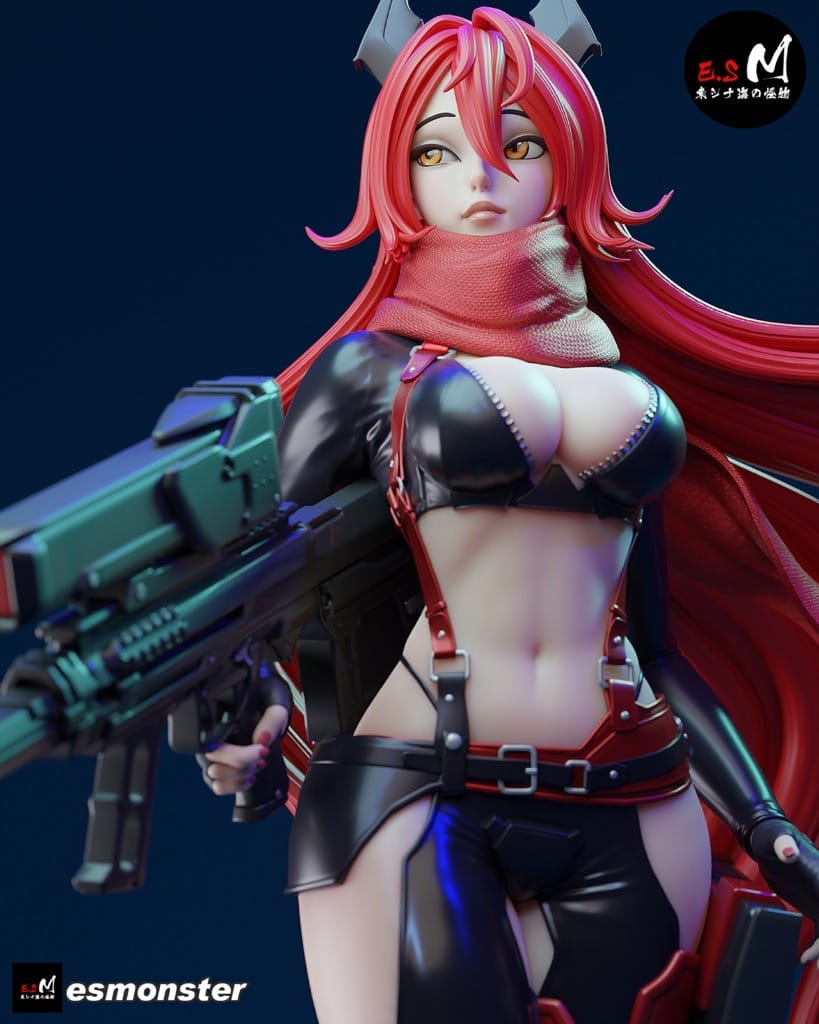 P站图纸印象馆 ESMonster 胜利女神:妮姬 ESMonster 胜利女神:妮姬