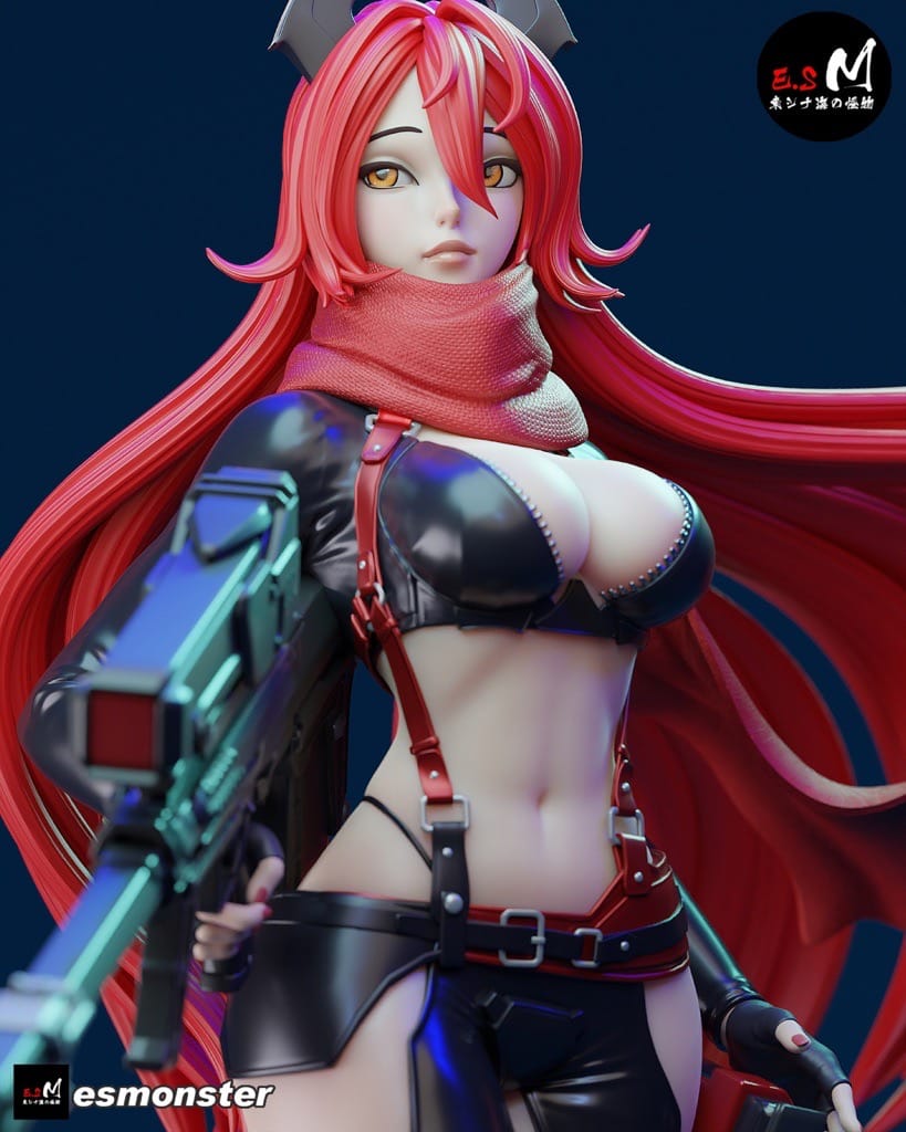 P站图纸印象馆 ESMonster 胜利女神:妮姬 ESMonster 胜利女神:妮姬