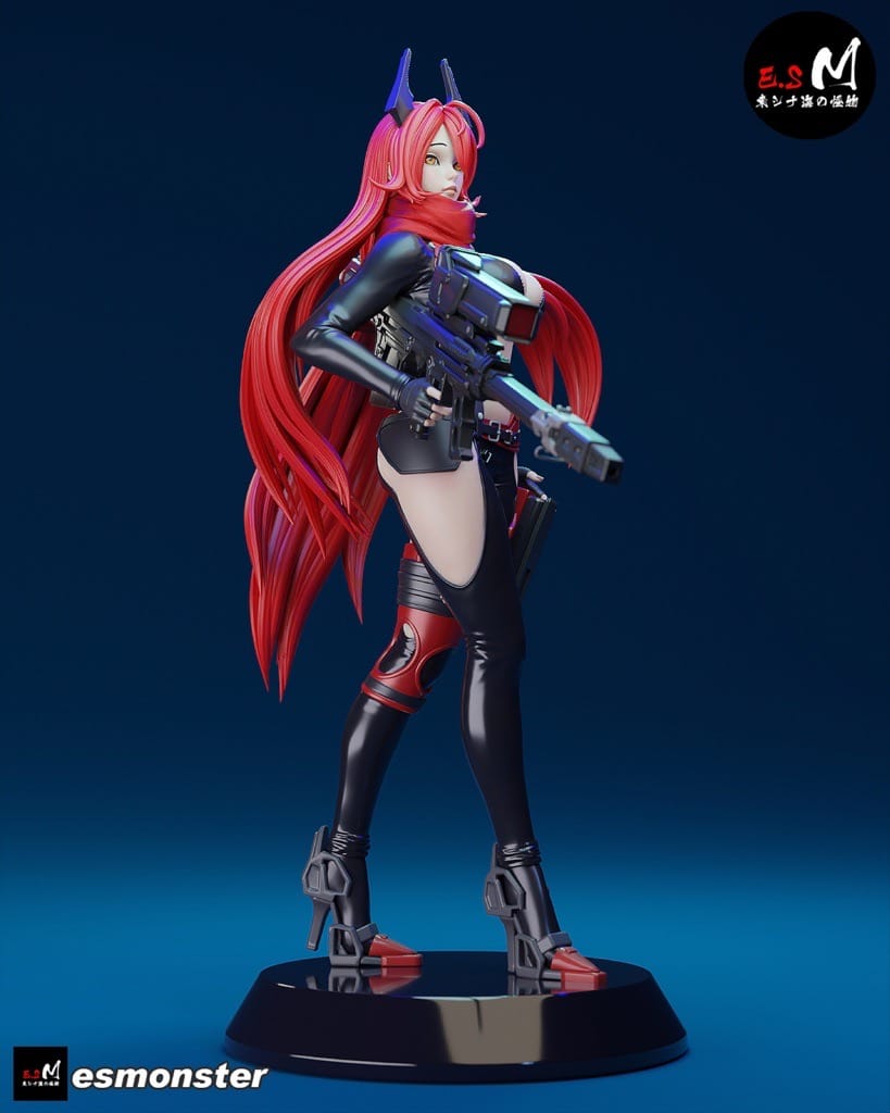 P站图纸印象馆 ESMonster 胜利女神:妮姬 ESMonster 胜利女神:妮姬