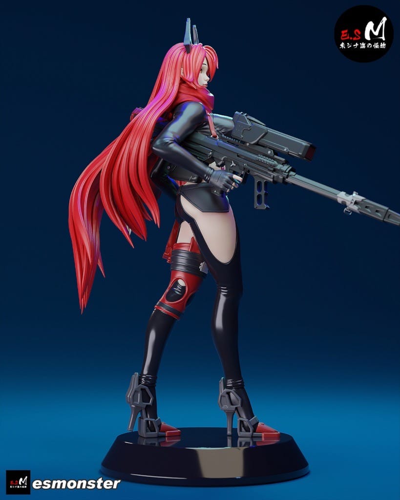 P站图纸印象馆 ESMonster 胜利女神:妮姬 ESMonster 胜利女神:妮姬