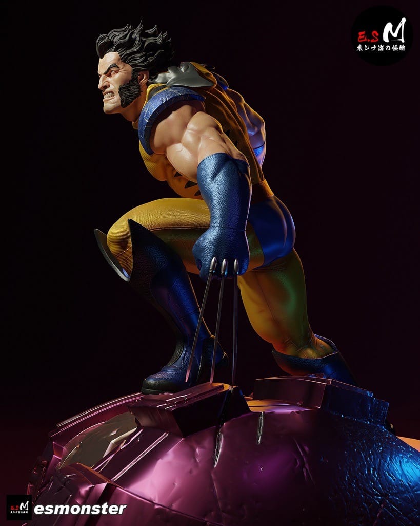 P站图纸印象馆 ESMonster 漫威 金钢狼 ESMonster 漫威 金钢狼