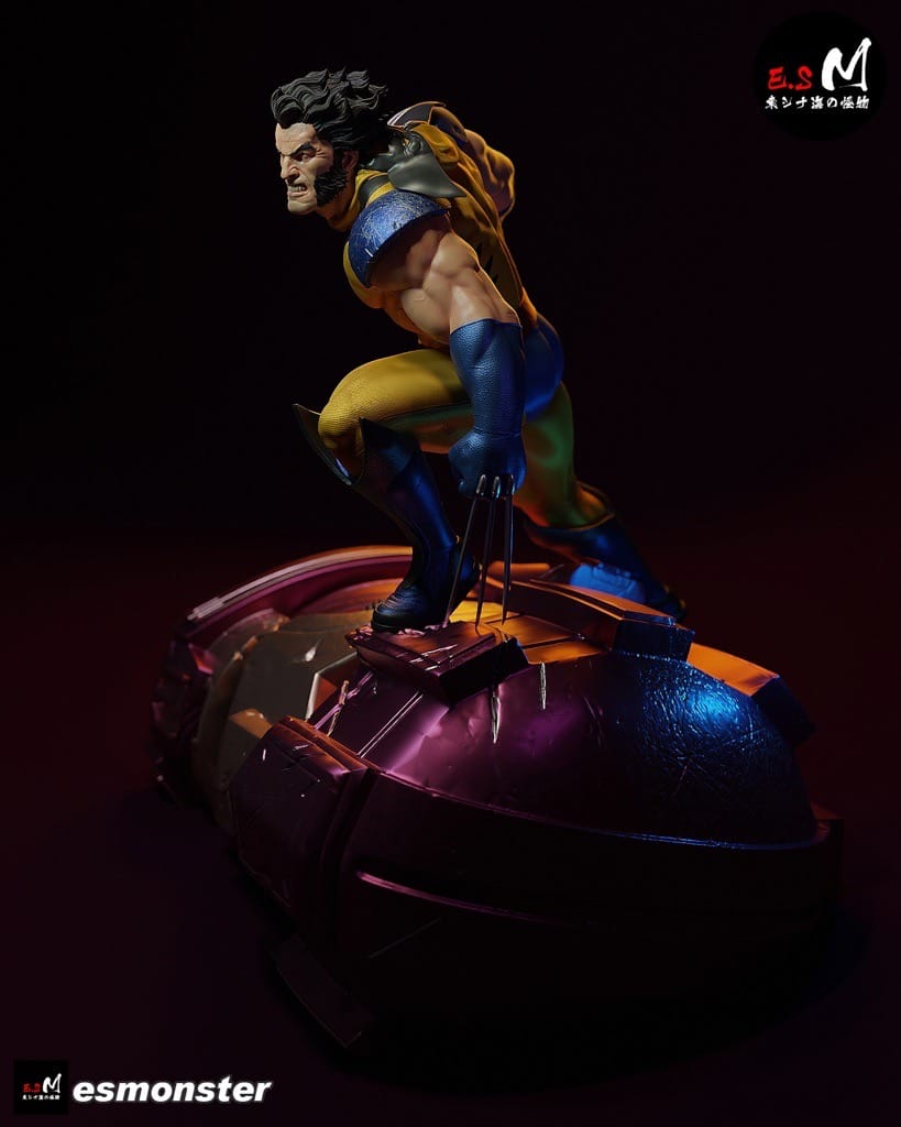 P站图纸印象馆 ESMonster 漫威 金钢狼 ESMonster 漫威 金钢狼