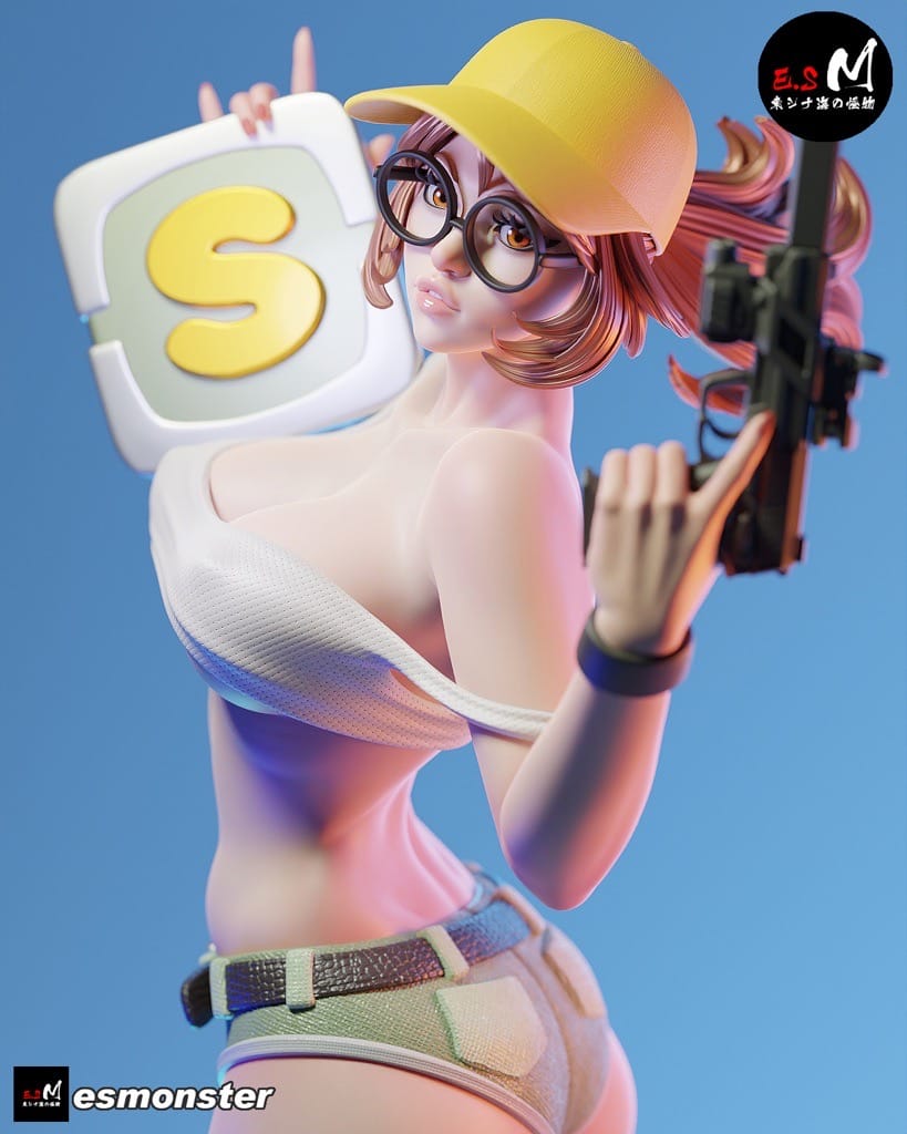 P站图纸印象馆 ESMonster 合金弹头 菲欧莉娜·吉尔米 ESMonster 合金弹头 菲欧莉娜·吉尔米