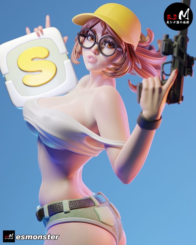 P站图纸印象馆 ESMonster 合金弹头 菲欧莉娜·吉尔米 ESMonster 合金弹头 菲欧莉娜·吉尔米