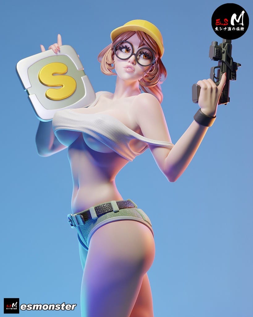 P站图纸印象馆 ESMonster 合金弹头 菲欧莉娜·吉尔米 ESMonster 合金弹头 菲欧莉娜·吉尔米