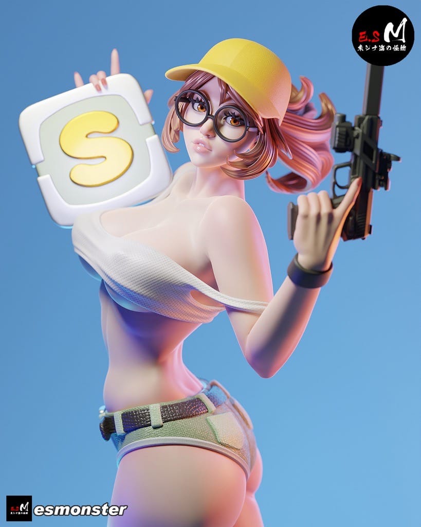 P站图纸印象馆 ESMonster 合金弹头 菲欧莉娜·吉尔米 ESMonster 合金弹头 菲欧莉娜·吉尔米