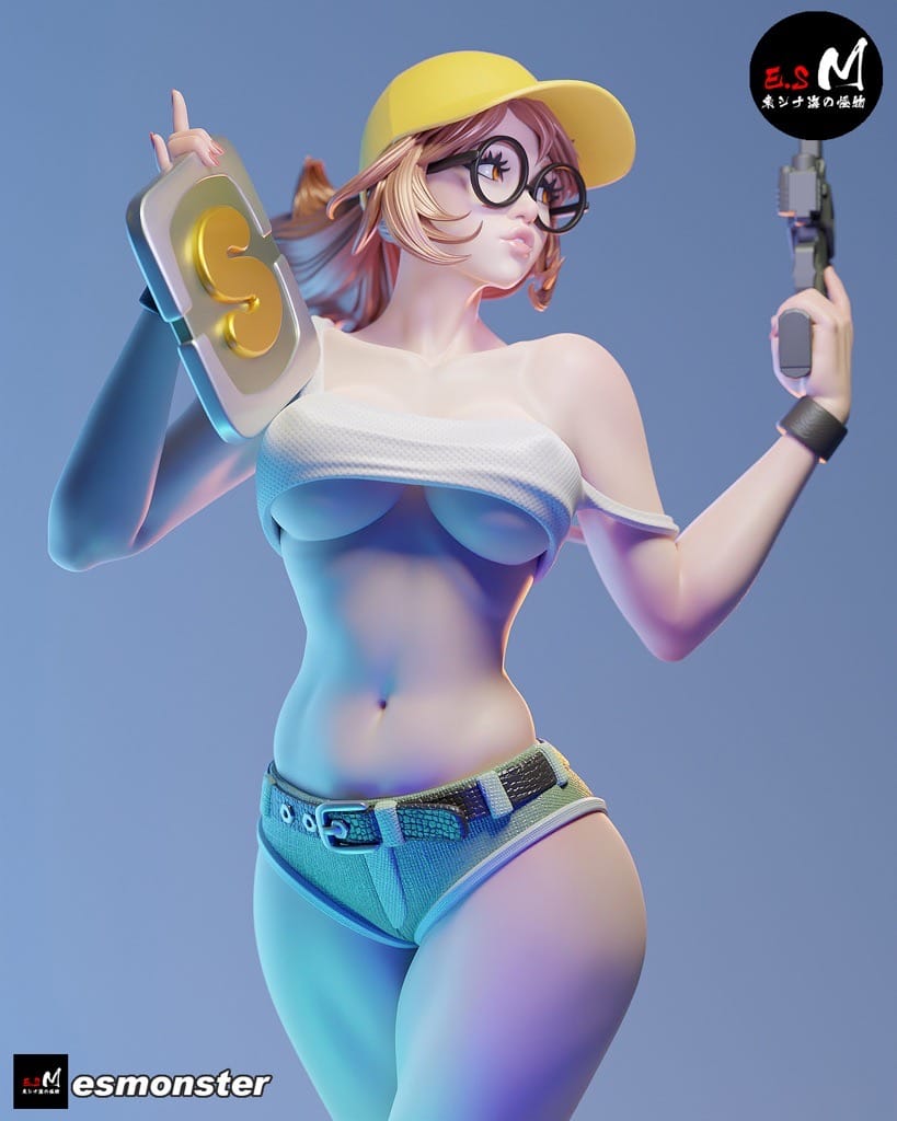 P站图纸印象馆 ESMonster 合金弹头 菲欧莉娜·吉尔米 ESMonster 合金弹头 菲欧莉娜·吉尔米