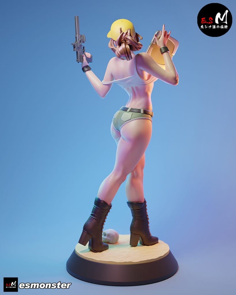 P站图纸印象馆 ESMonster 合金弹头 菲欧莉娜·吉尔米 ESMonster 合金弹头 菲欧莉娜·吉尔米