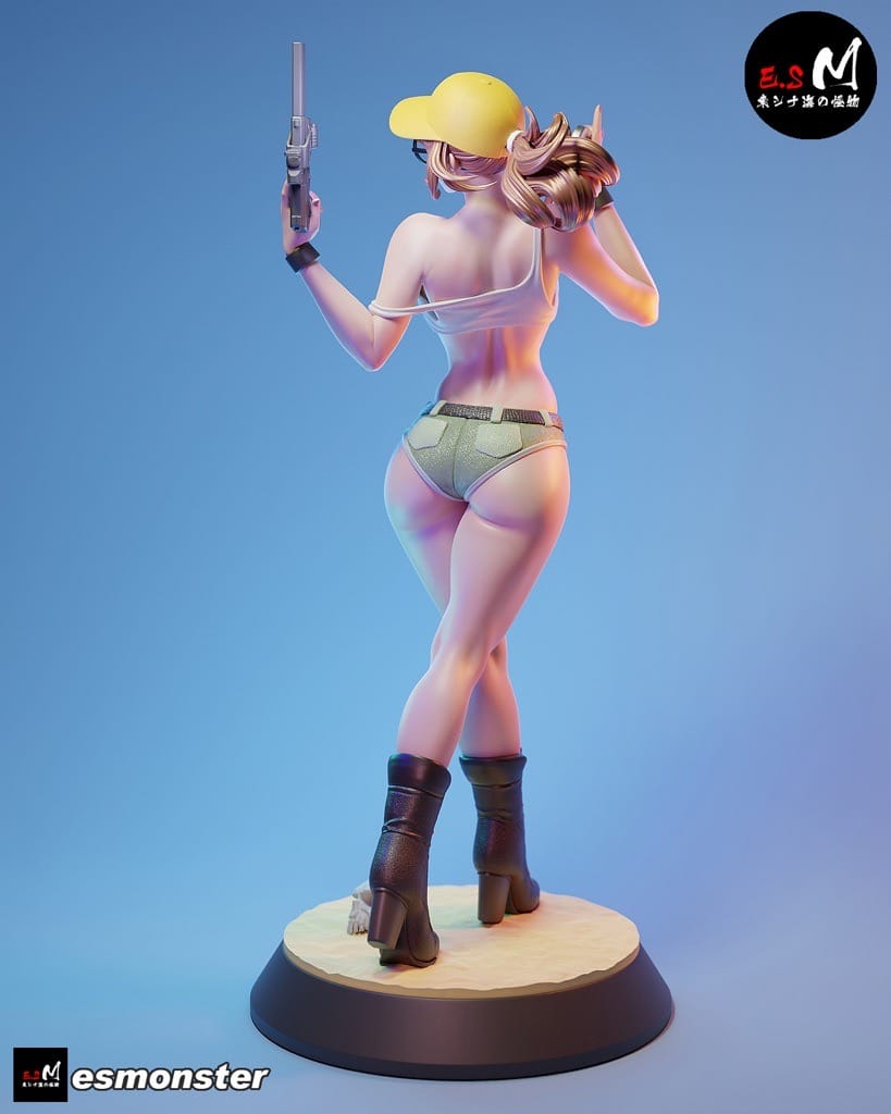 P站图纸印象馆 ESMonster 合金弹头 菲欧莉娜·吉尔米 ESMonster 合金弹头 菲欧莉娜·吉尔米