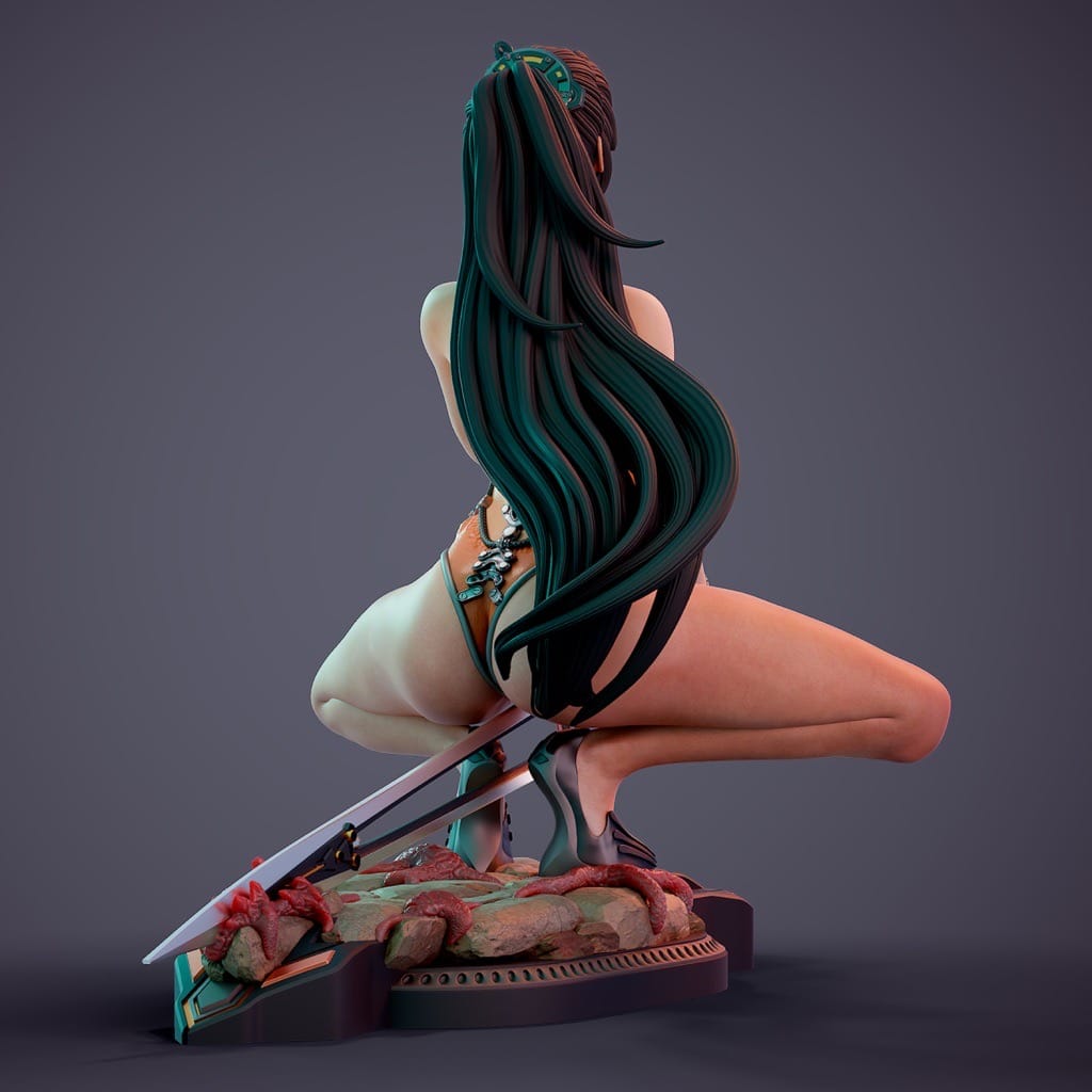 P站图纸印象馆 星刃 伊芙 星刃 伊芙