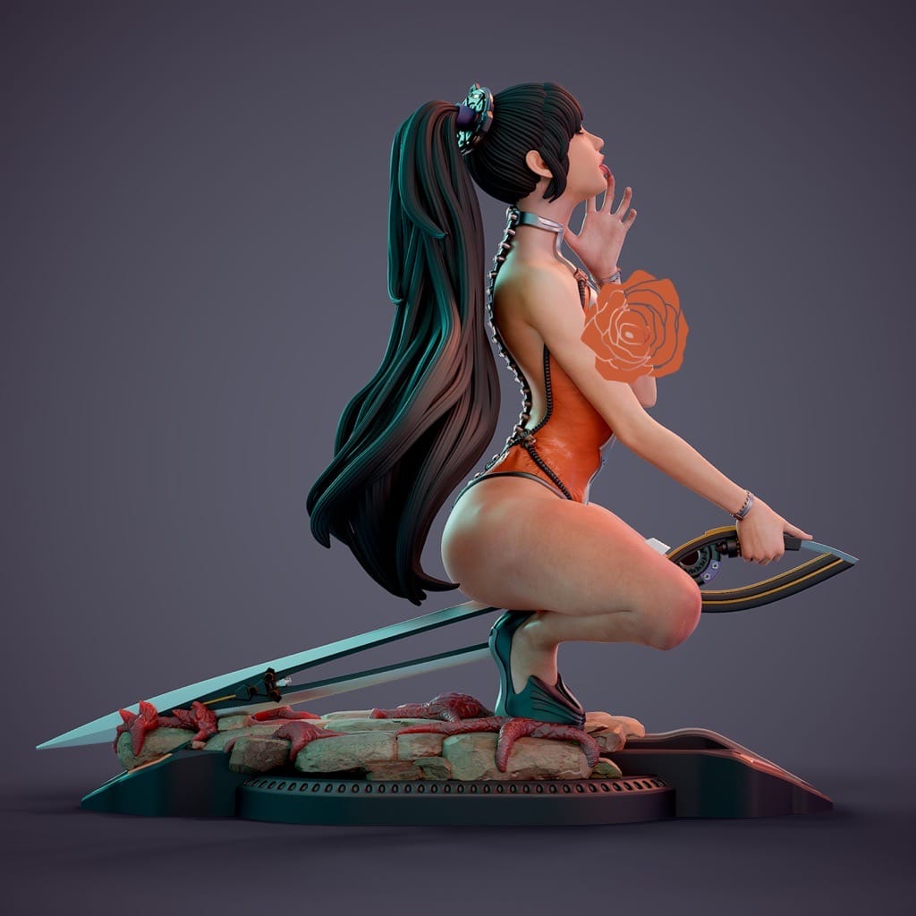 P站图纸印象馆 星刃 伊芙 星刃 伊芙