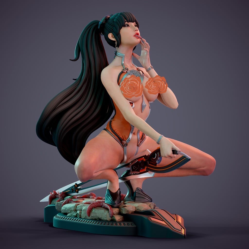 P站图纸印象馆 星刃 伊芙 星刃 伊芙