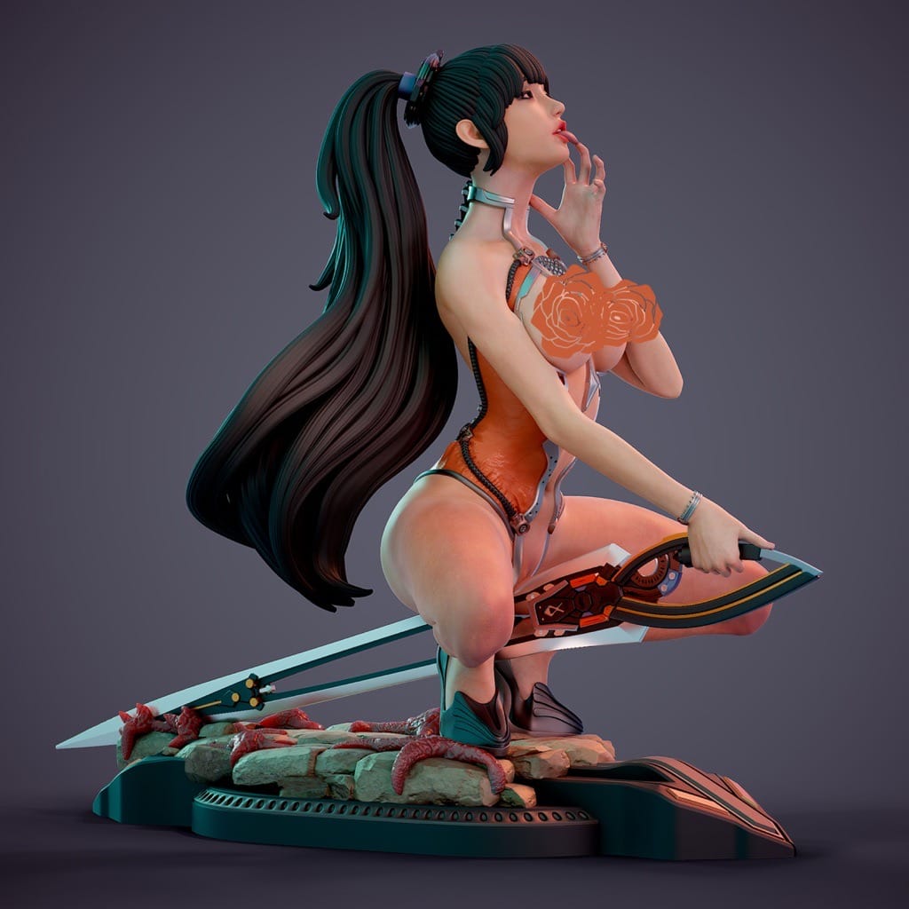 P站图纸印象馆 星刃 伊芙 星刃 伊芙