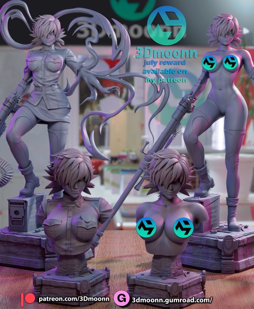 P站图纸印象馆 3Dmoonn 皇家国教骑士团 塞拉斯·维多利亚 3Dmoonn 皇家国教骑士团 塞拉斯·维多利亚