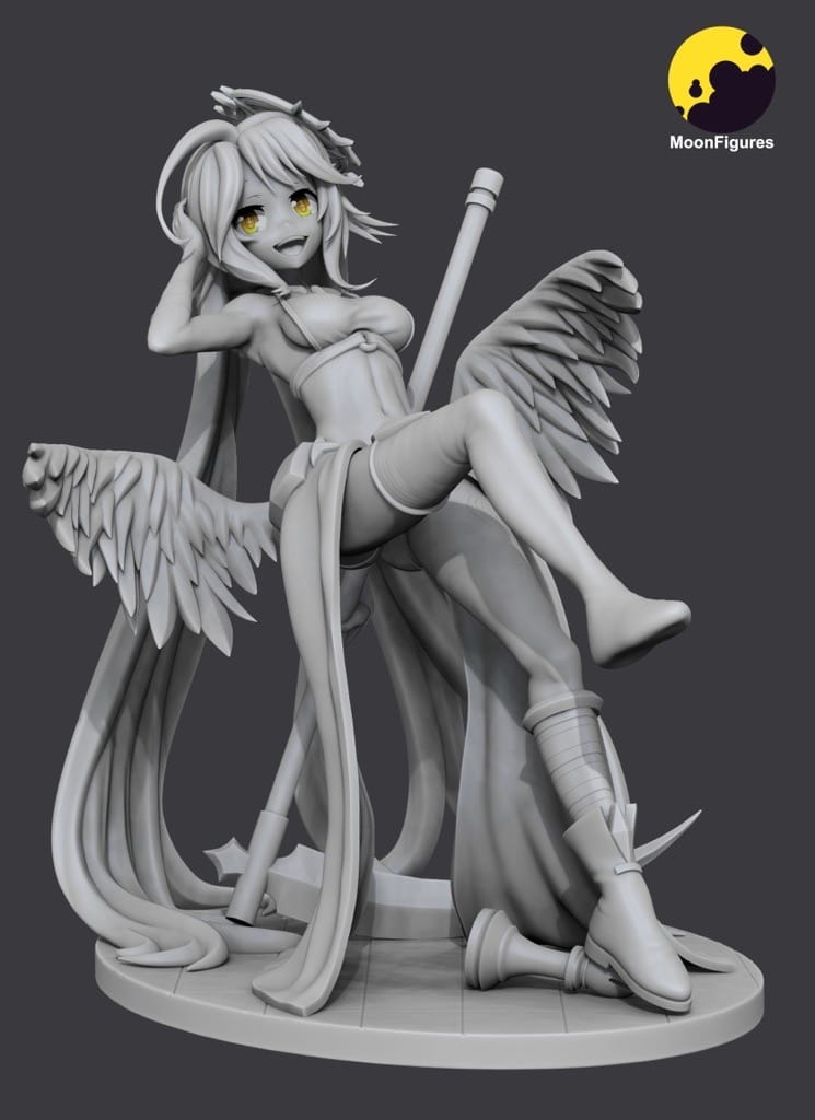 P站图纸印象馆 Moon Figures 游戏人生 吉普莉尔 Moon Figures 游戏人生 吉普莉尔