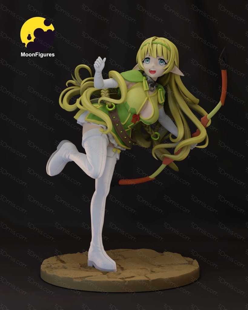 P站图纸印象馆 Moon Figures 异世界魔王与召唤少女的奴隶魔术 雪拉·L·古林伍德 Moon Figures 异世界魔王与召唤少女的奴隶魔术 雪拉·L·古林伍德