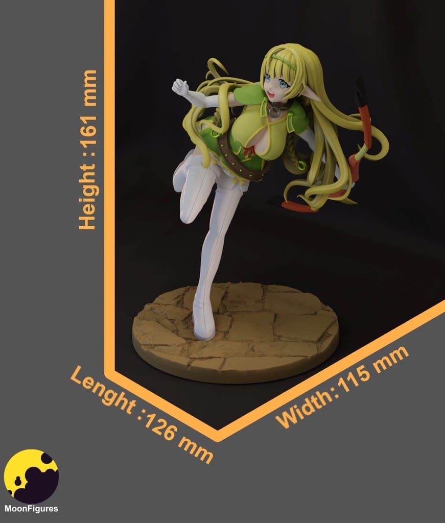 P站图纸印象馆 Moon Figures 异世界魔王与召唤少女的奴隶魔术 雪拉·L·古林伍德 Moon Figures 异世界魔王与召唤少女的奴隶魔术 雪拉·L·古林伍德