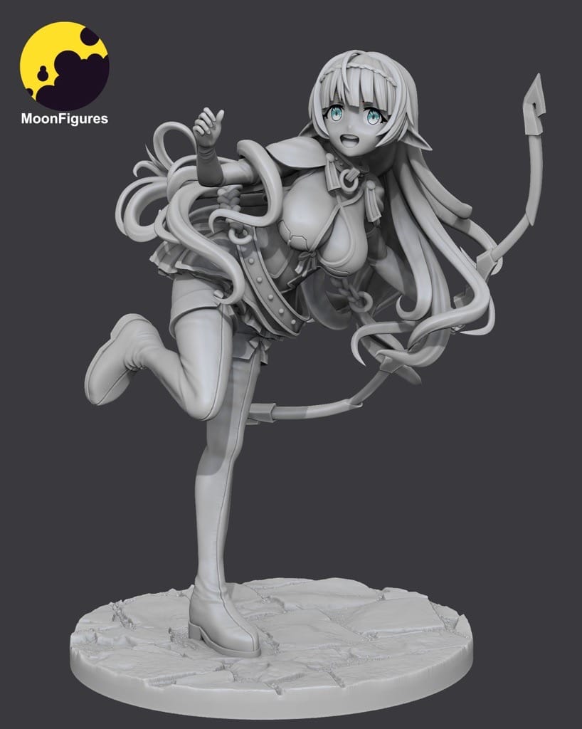 P站图纸印象馆 Moon Figures 异世界魔王与召唤少女的奴隶魔术 雪拉·L·古林伍德 Moon Figures 异世界魔王与召唤少女的奴隶魔术 雪拉·L·古林伍德