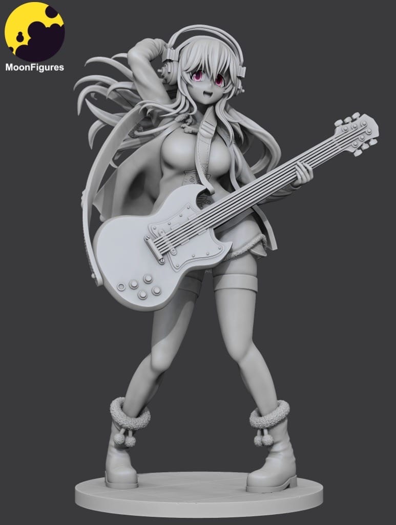 P站图纸印象馆 Moon Figures 超级索尼子 Moon Figures 超级索尼子