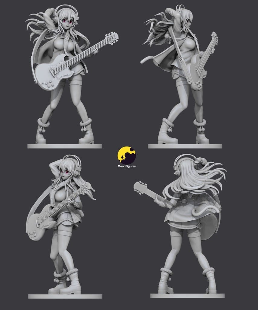 P站图纸印象馆 Moon Figures 超级索尼子 Moon Figures 超级索尼子