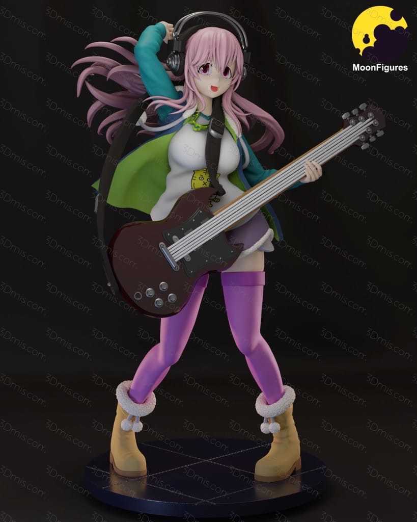 Moon Figures 超级索尼子