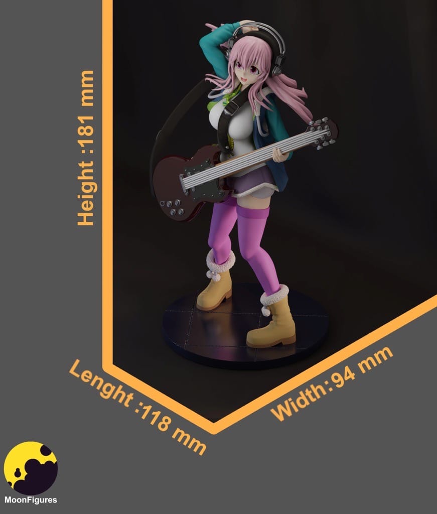 P站图纸印象馆 Moon Figures 超级索尼子 Moon Figures 超级索尼子