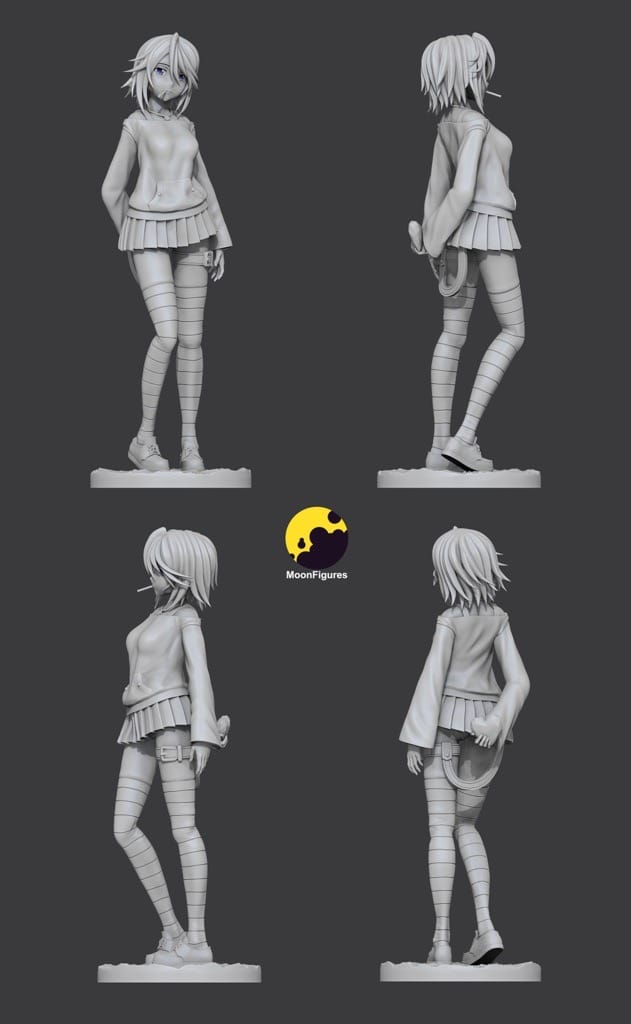 P站图纸印象馆 Moon Figures 十字架与吸血鬼 白雪霙 Moon Figures 十字架与吸血鬼 白雪霙