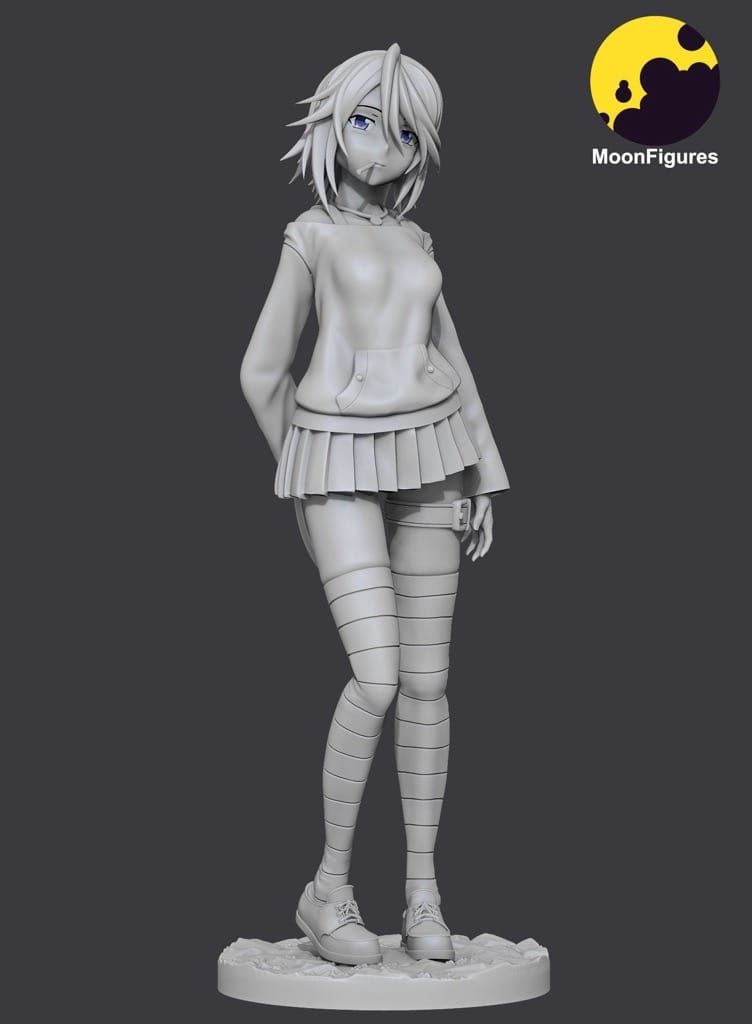 P站图纸印象馆 Moon Figures 十字架与吸血鬼 白雪霙 Moon Figures 十字架与吸血鬼 白雪霙