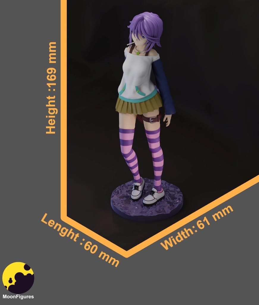 P站图纸印象馆 Moon Figures 十字架与吸血鬼 白雪霙 Moon Figures 十字架与吸血鬼 白雪霙