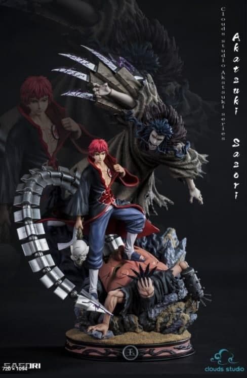 P站图纸印象馆 火影忍者 赤砂之蝎 火影忍者 赤砂之蝎