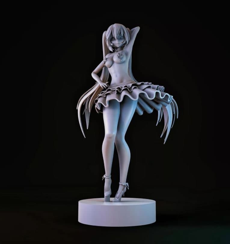 P站图纸印象馆 初音未来 初音未来