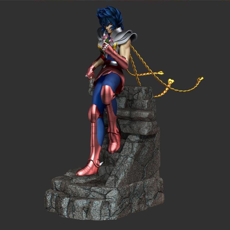 P站图纸印象馆 圣斗士星矢 一辉 圣斗士星矢 一辉