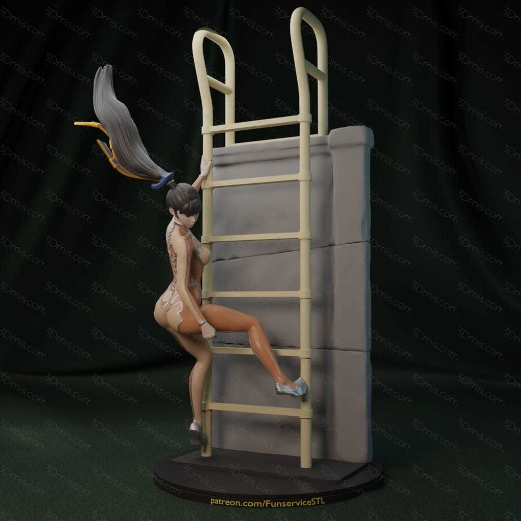 P站图纸印象馆 星刃 伊芙 星刃 伊芙