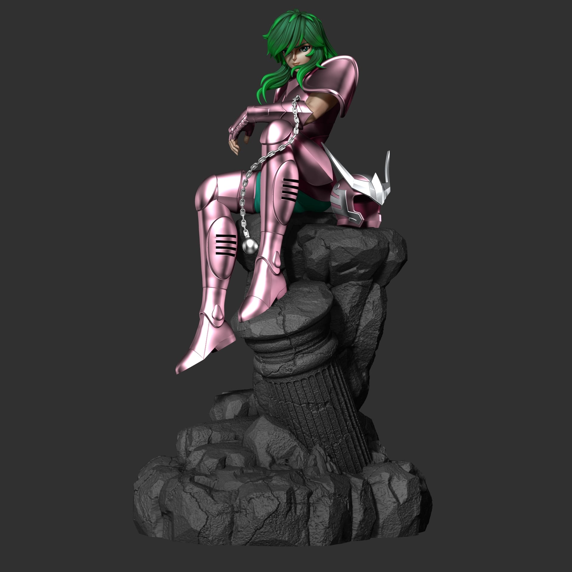 P站图纸印象馆 圣斗士星矢 瞬 圣斗士星矢 瞬