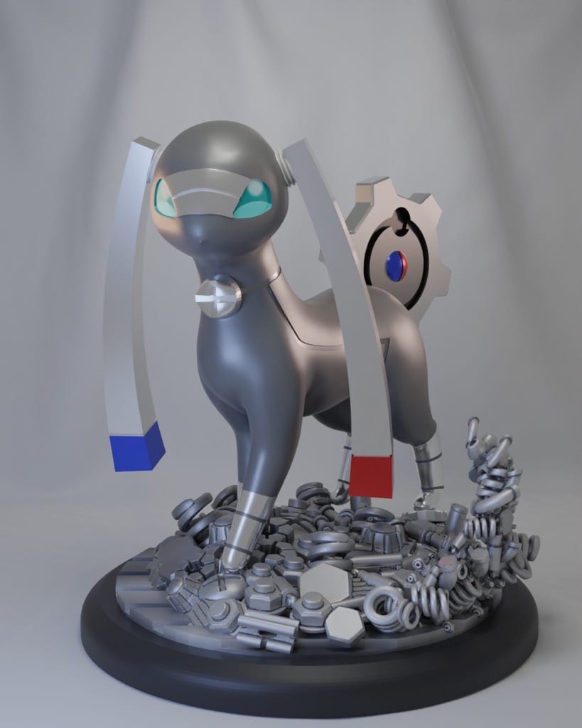 P站图纸印象馆 精灵宝可梦 玛侬 精灵宝可梦 玛侬