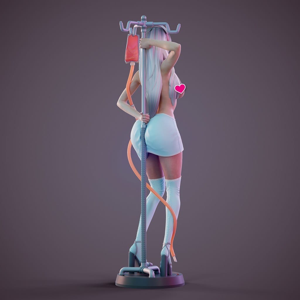 P站图纸印象馆 可爱的护士 可爱的护士