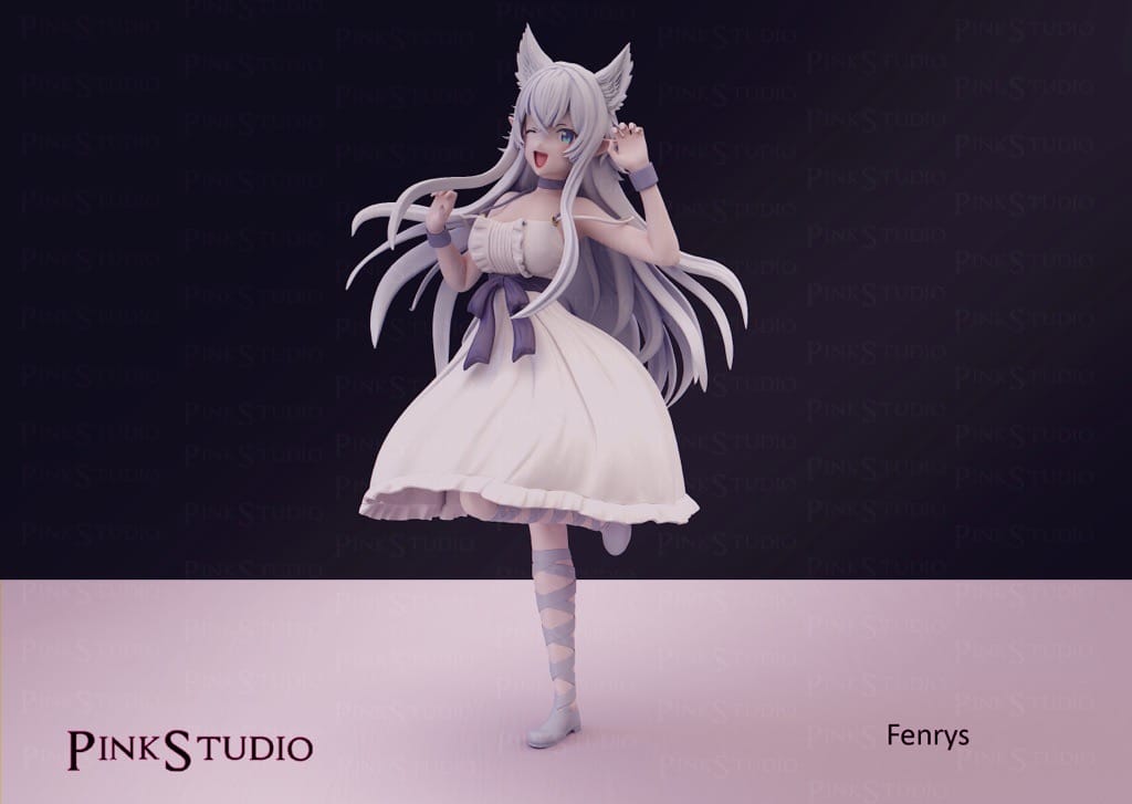 P站图纸印象馆 Pink Studio 从Lv2开始开挂的原勇者候补悠闲的异世界生活 芬丽丝 Pink Studio 从Lv2开始开挂的原勇者候补悠闲的异世界生活 芬丽丝