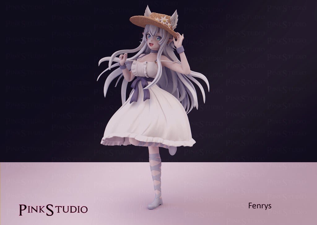 P站图纸印象馆 Pink Studio 从Lv2开始开挂的原勇者候补悠闲的异世界生活 芬丽丝 Pink Studio 从Lv2开始开挂的原勇者候补悠闲的异世界生活 芬丽丝