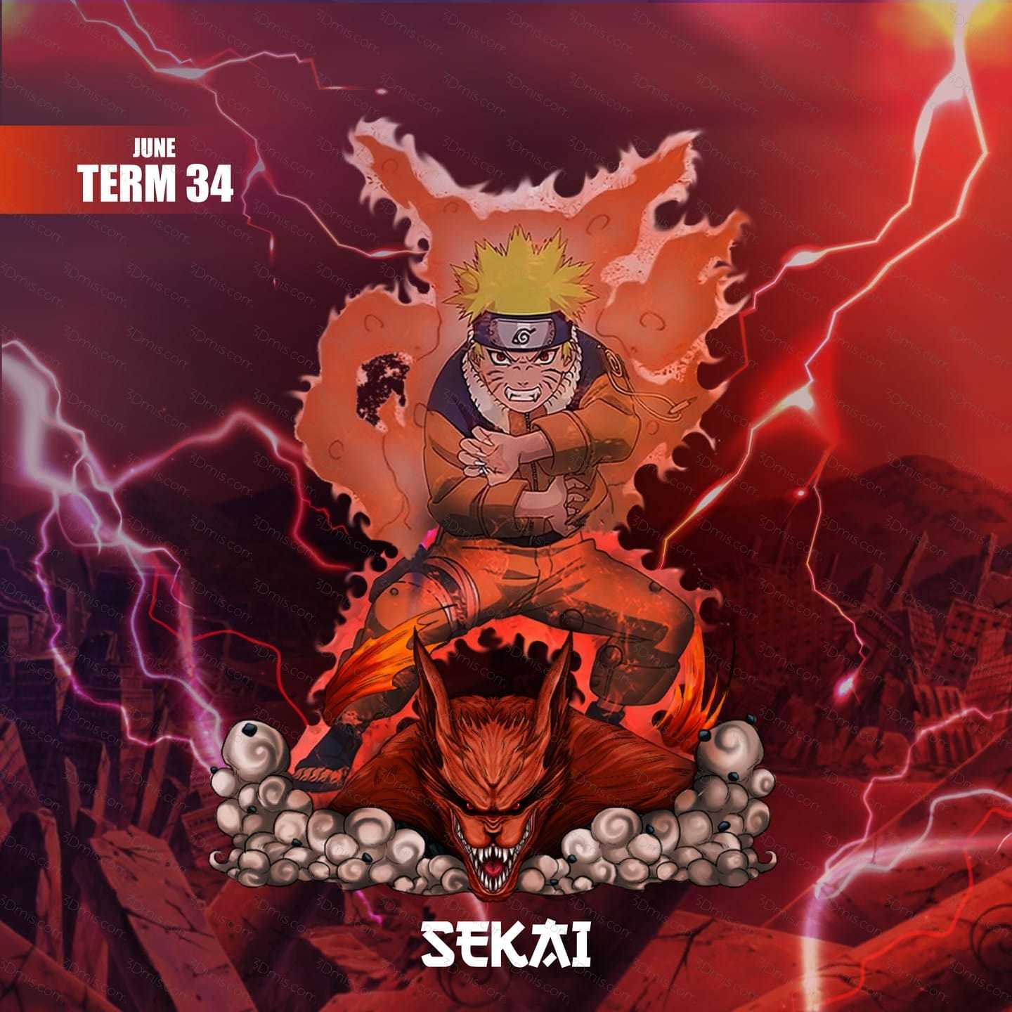 Sekai 火影忍者 九尾妖狐