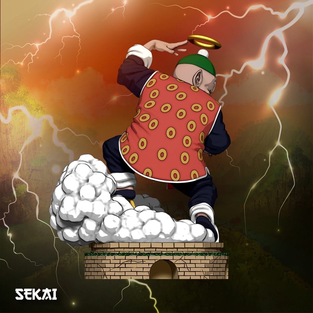 P站图纸印象馆 Sekai 龙珠 龟仙人 Sekai 龙珠 龟仙人