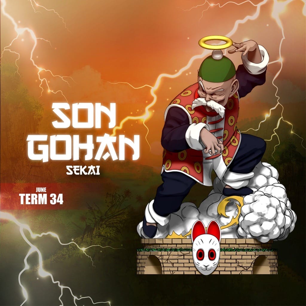 P站图纸印象馆 Sekai 龙珠 龟仙人 Sekai 龙珠 龟仙人