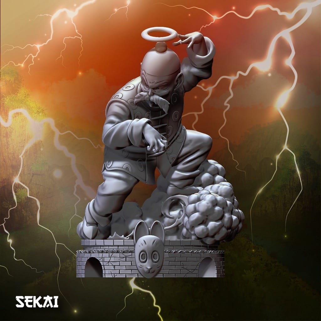 P站图纸印象馆 Sekai 龙珠 龟仙人 Sekai 龙珠 龟仙人