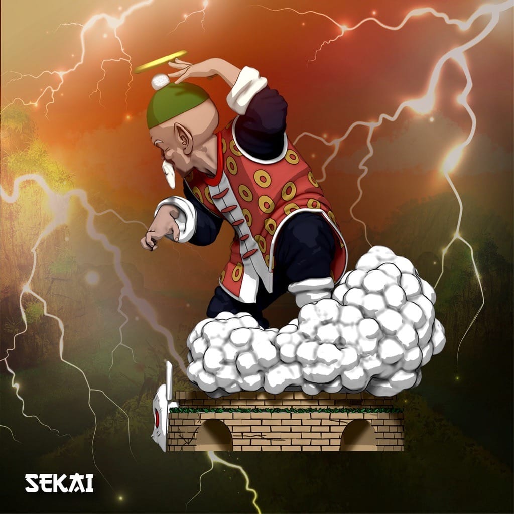 P站图纸印象馆 Sekai 龙珠 龟仙人 Sekai 龙珠 龟仙人