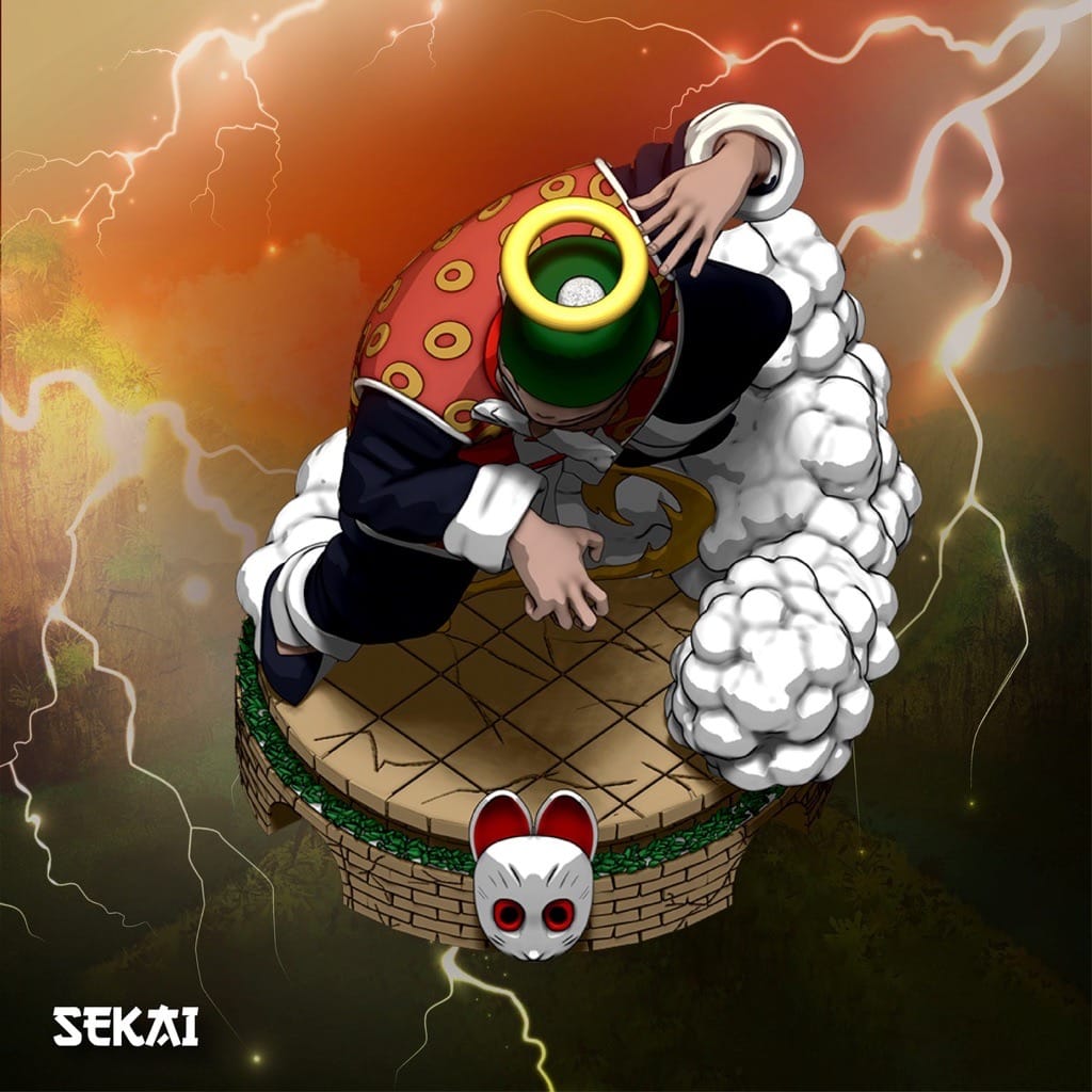 P站图纸印象馆 Sekai 龙珠 龟仙人 Sekai 龙珠 龟仙人