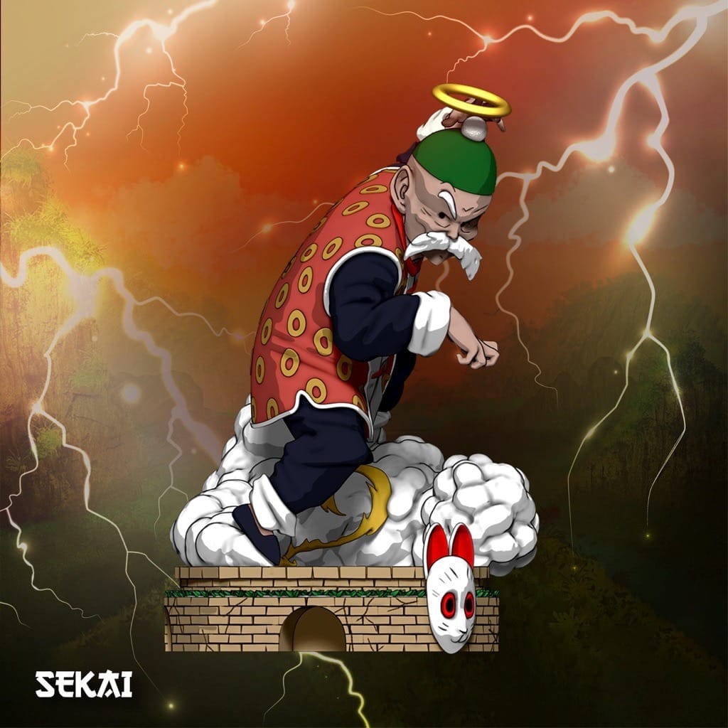 P站图纸印象馆 Sekai 龙珠 龟仙人 Sekai 龙珠 龟仙人