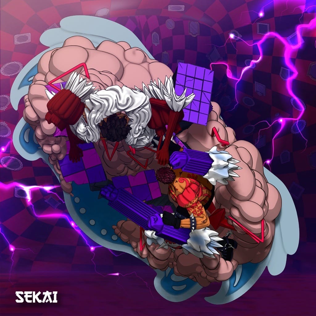 P站图纸印象馆 Sekai 海贼王 蛇男路飞 VS 夏洛特·卡塔库利 Sekai 海贼王 蛇男路飞 VS 夏洛特·卡塔库利