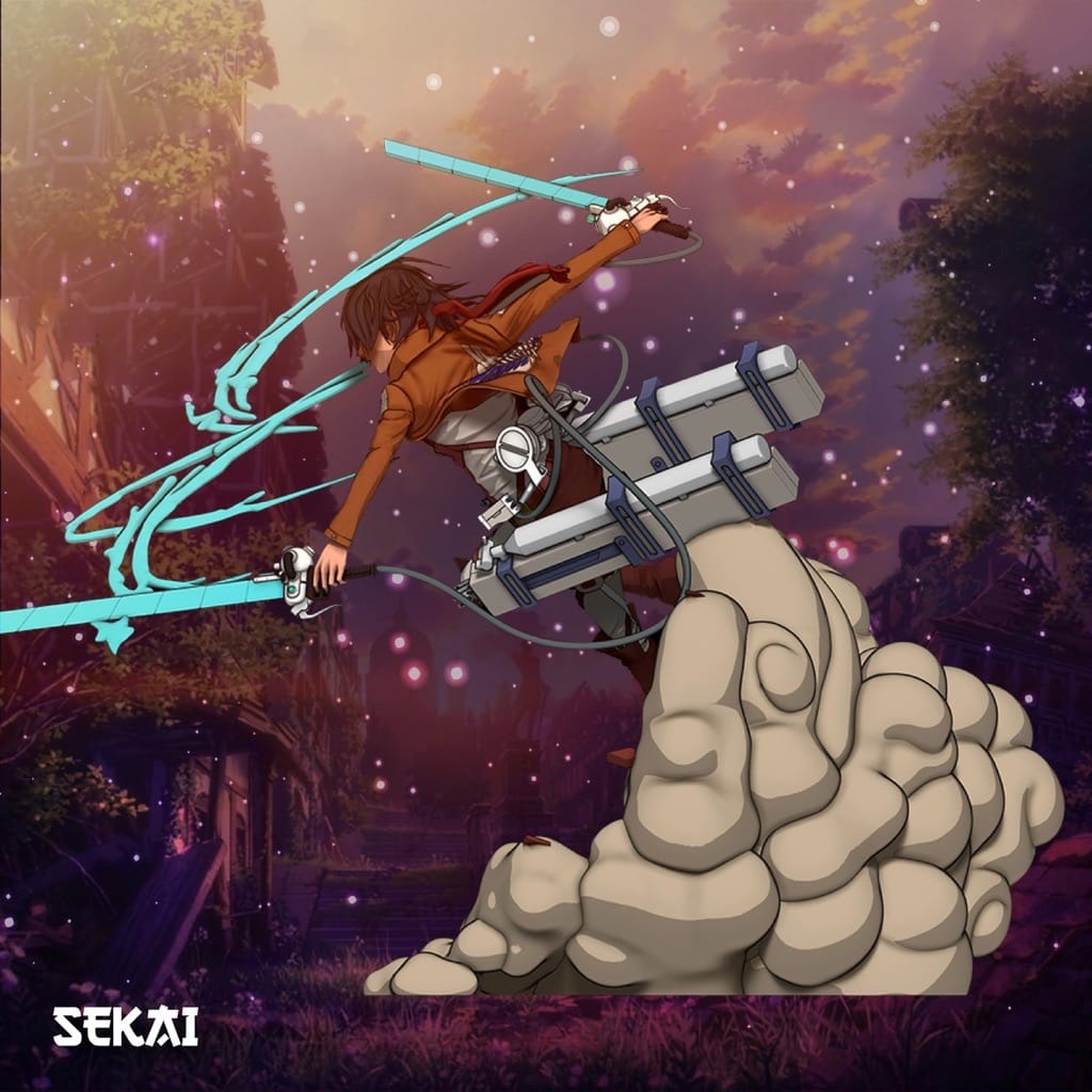 P站图纸印象馆 Sekai 进击的巨人 三笠·阿克曼 Sekai 进击的巨人 三笠·阿克曼