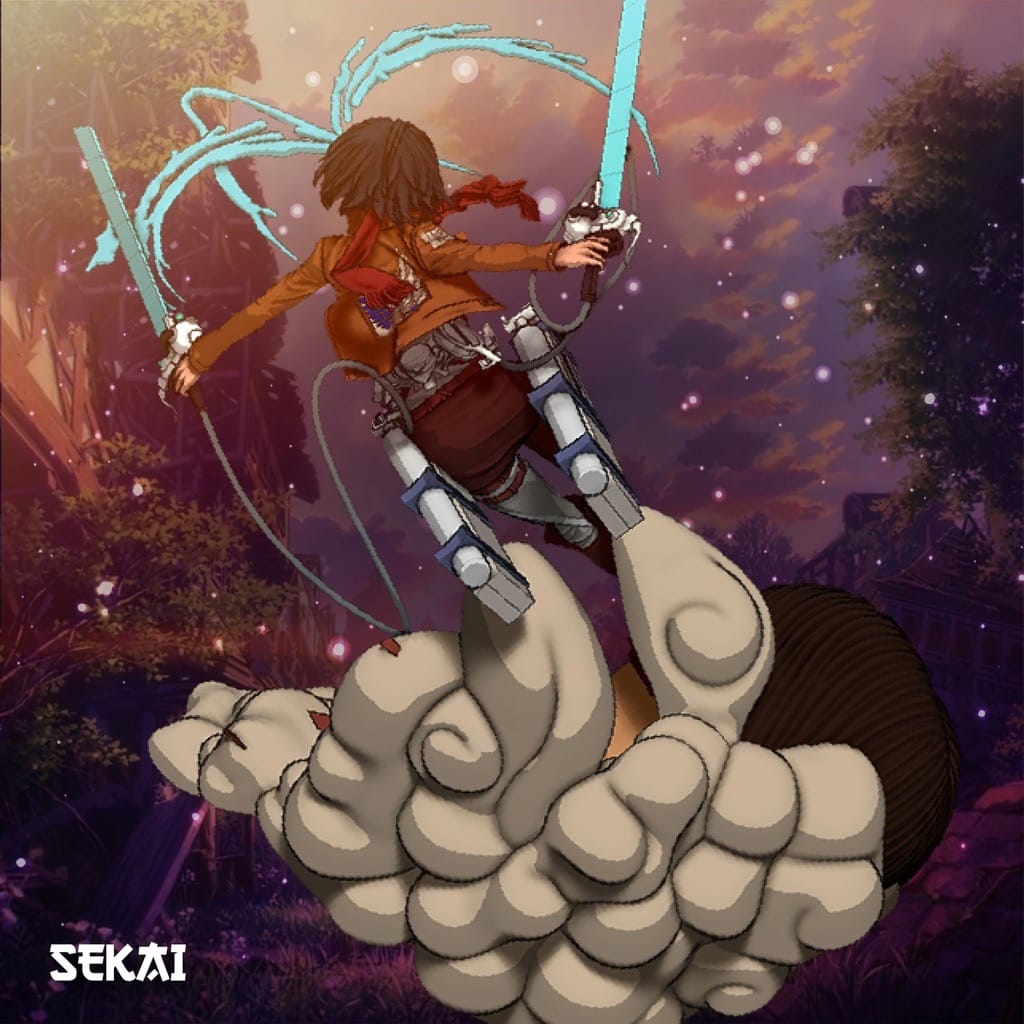 P站图纸印象馆 Sekai 进击的巨人 三笠·阿克曼 Sekai 进击的巨人 三笠·阿克曼